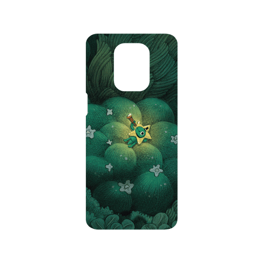RHINOSHIELD X Incrediville SolidSuit Redmi Note 9 Pro (4G) Case - Green earth