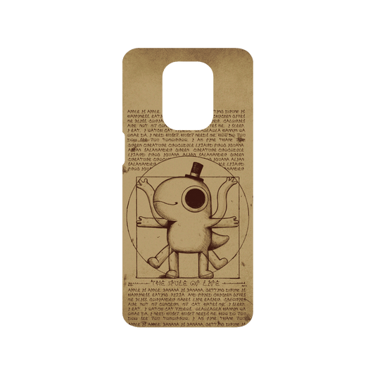 RHINOSHIELD X Incrediville SolidSuit Redmi Note 9 Pro (4G) Case - Vitruvian Lizard 2