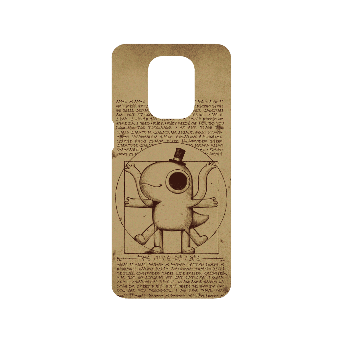 RHINOSHIELD X Incrediville SolidSuit Redmi Note 9S Case - Vitruvian Lizard 2