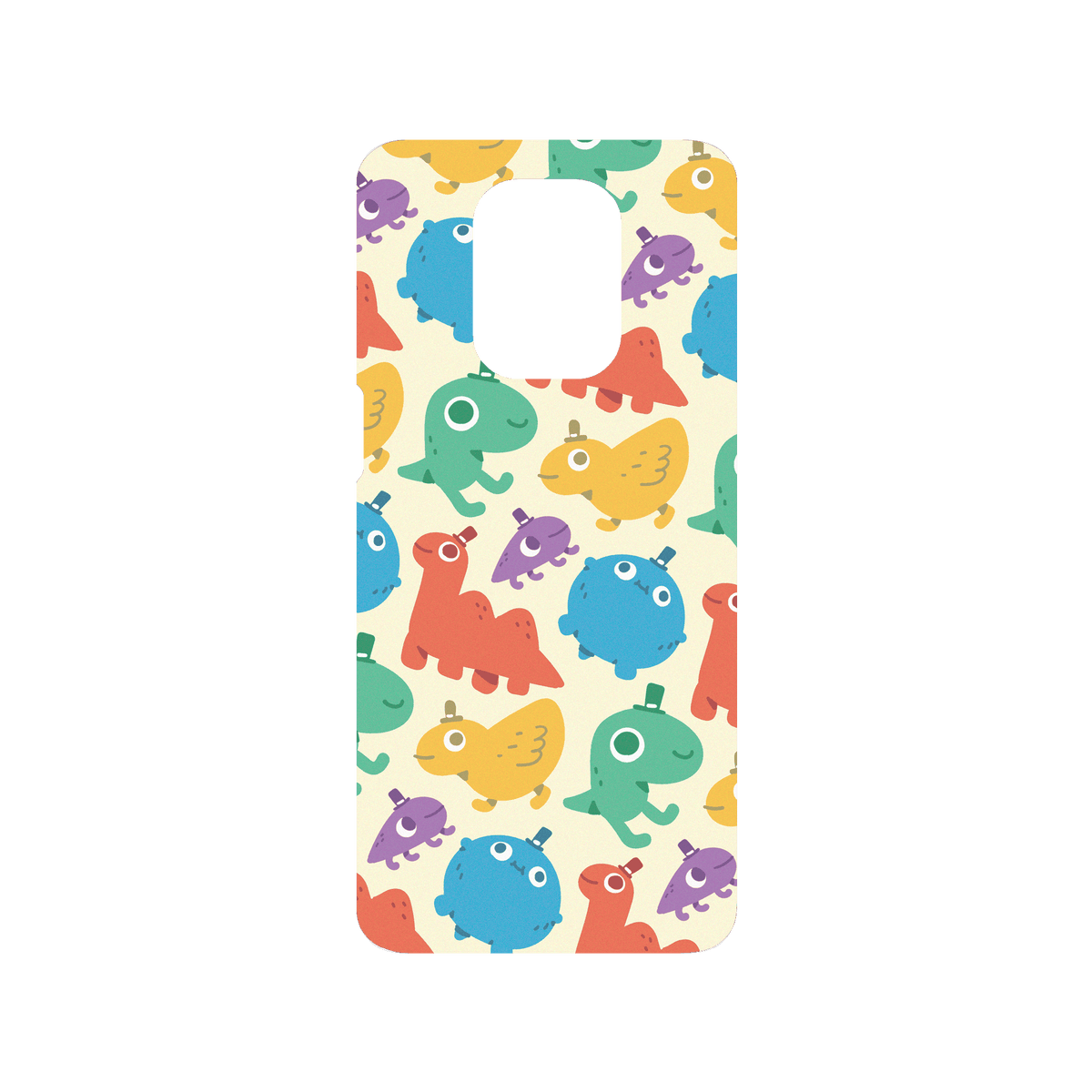 RHINOSHIELD X Incrediville SolidSuit Redmi Note 9 Pro (4G) Case - Chief's sticker