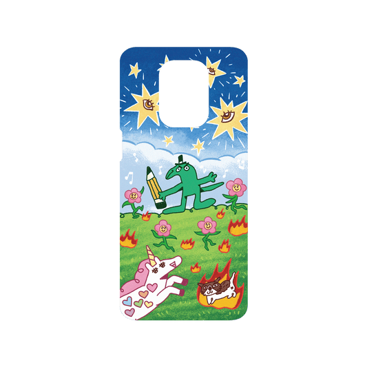 RHINOSHIELD X Incrediville SolidSuit Redmi Note 9 Pro (4G) Case - Painting