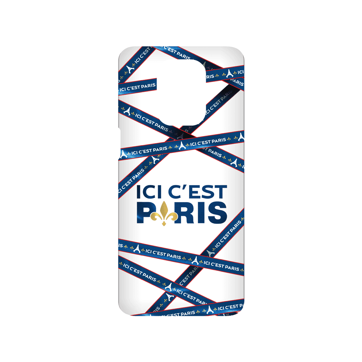 RHINOSHIELD X PSG SolidSuit Redmi Note 9 Pro (4G) Case - Banderol