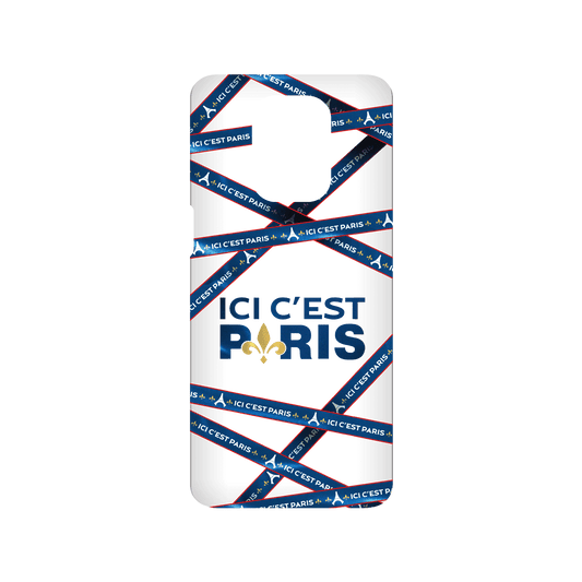 RHINOSHIELD X PSG SolidSuit Redmi Note 9 Pro (4G) Case - Banderol