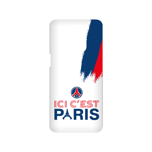 RHINOSHIELD X PSG SolidSuit Redmi Note 9S Case - Ici cest Paris