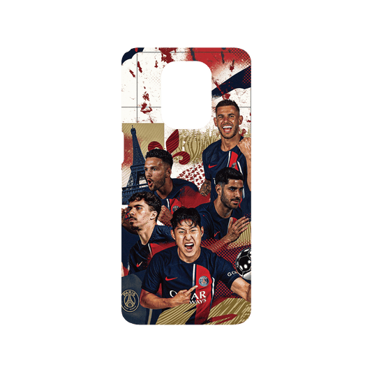 RHINOSHIELD X PSG SolidSuit Redmi Note 9S Case - PSG Victory - Team 2