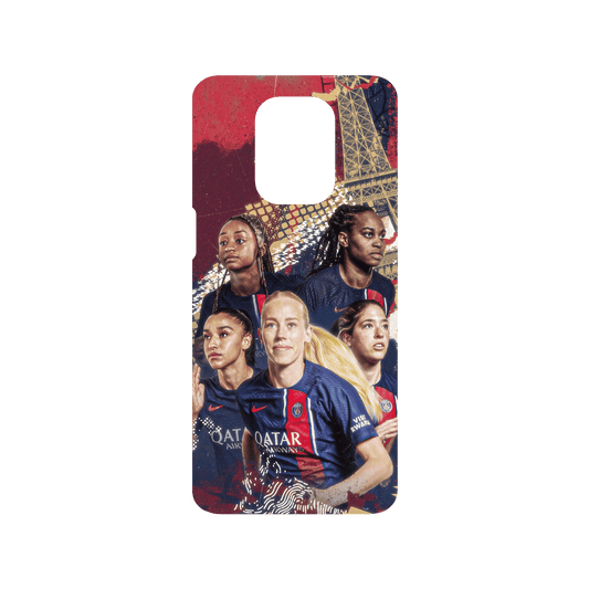 RHINOSHIELD X PSG SolidSuit Redmi Note 9 Pro (4G) Case - PSG Victory - Squad 1