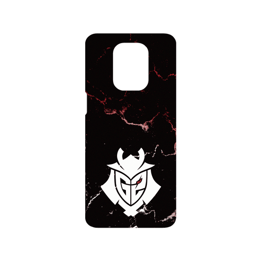 RHINOSHIELD X G2 Esports SolidSuit Redmi Note 9S Case - G2 Logo Marble