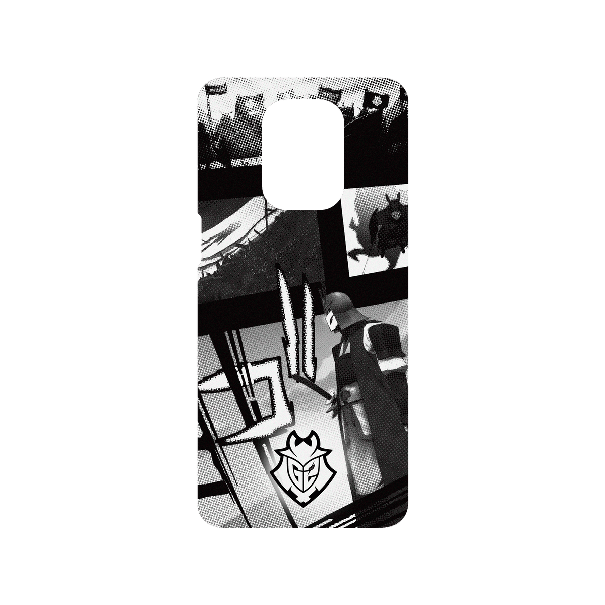 RHINOSHIELD X G2 Esports SolidSuit Redmi Note 9 Pro (4G) Case - Samurai Manga