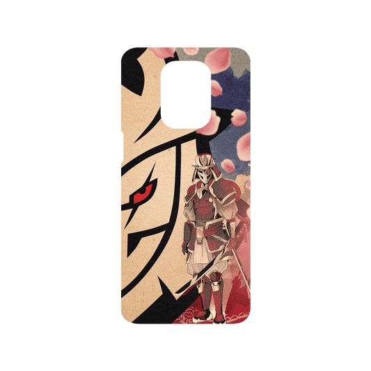 RHINOSHIELD X G2 Esports SolidSuit Redmi Note 9S Case - Samurai and Sakuras