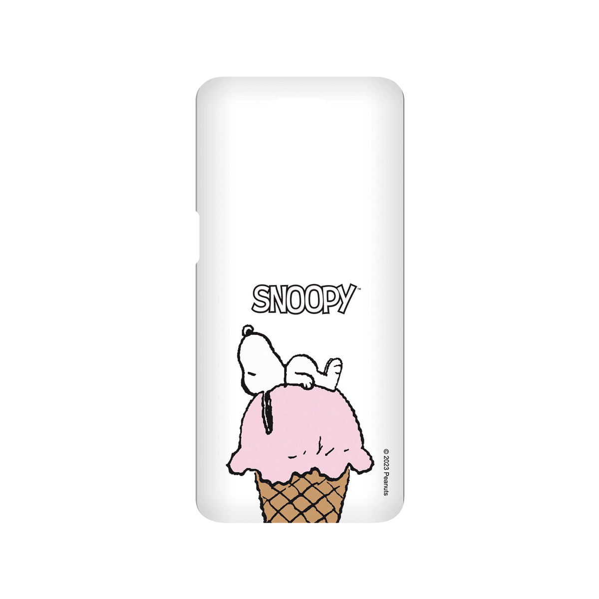 RHINOSHIELD X Snoopy SolidSuit Redmi Note 9 Pro (4G) Case - Ice Cream Bed