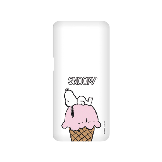 RHINOSHIELD X Snoopy SolidSuit Redmi Note 9 Pro (4G) Case - Ice Cream Bed