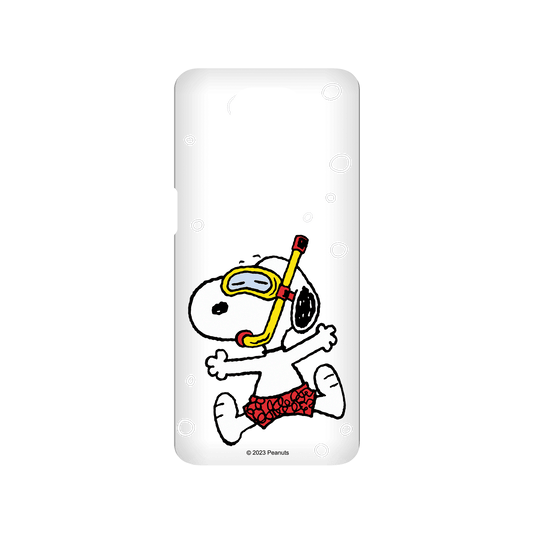 RHINOSHIELD X Snoopy SolidSuit Redmi Note 9S Case - Go Snorkeling