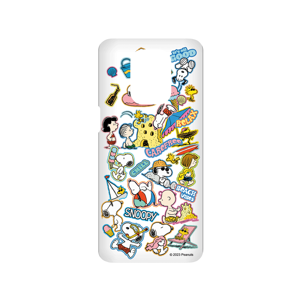 RHINOSHIELD X Snoopy SolidSuit Redmi Note 9 Pro (4G) Case - Summer plans