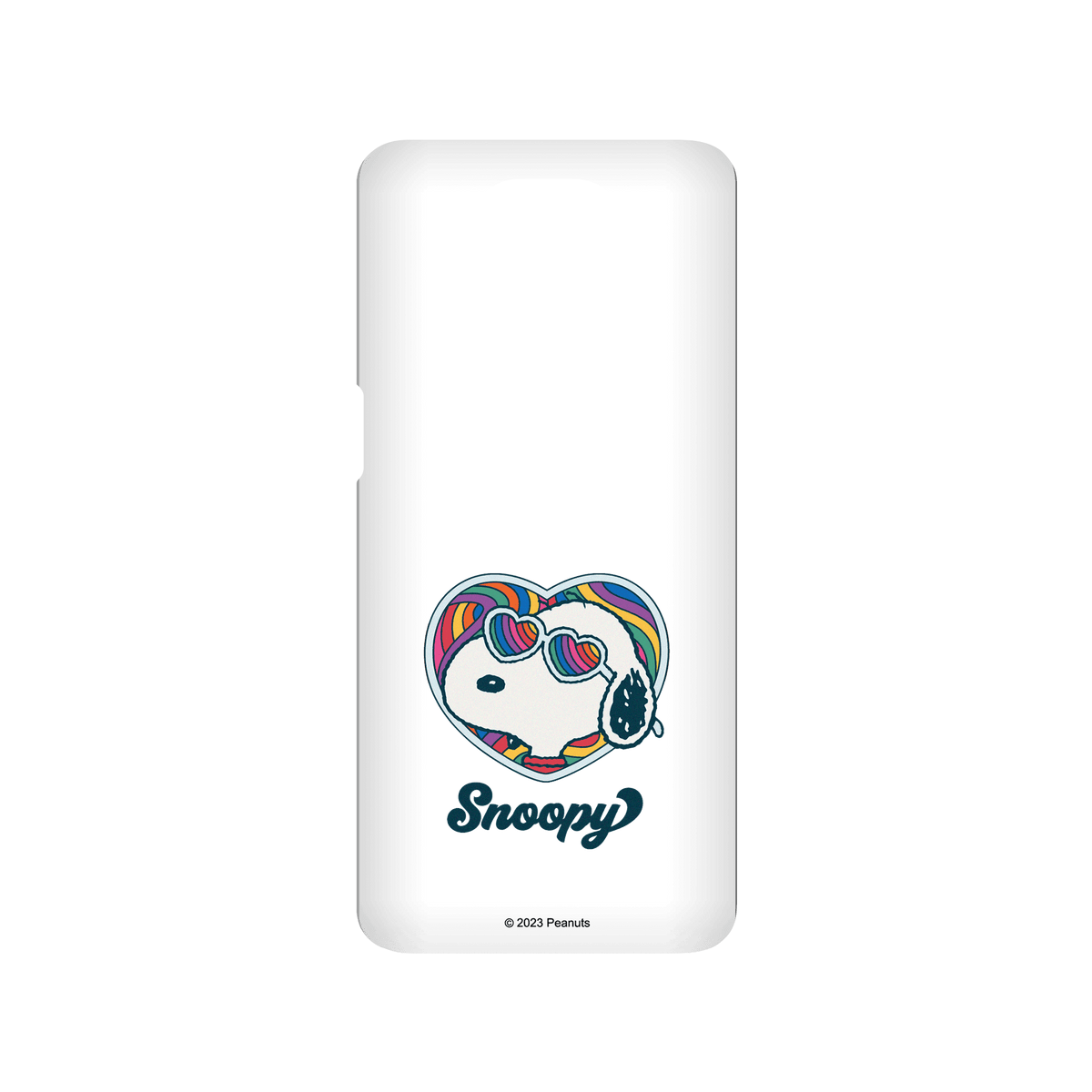 RHINOSHIELD X Snoopy SolidSuit Redmi Note 9 Pro (4G) Case - Heart-shaped Sunglasses