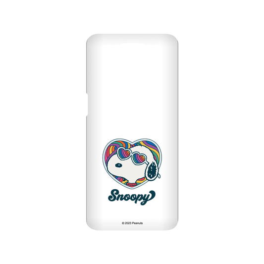 RHINOSHIELD X Snoopy SolidSuit Redmi Note 9 Pro (4G) Case - Heart-shaped Sunglasses