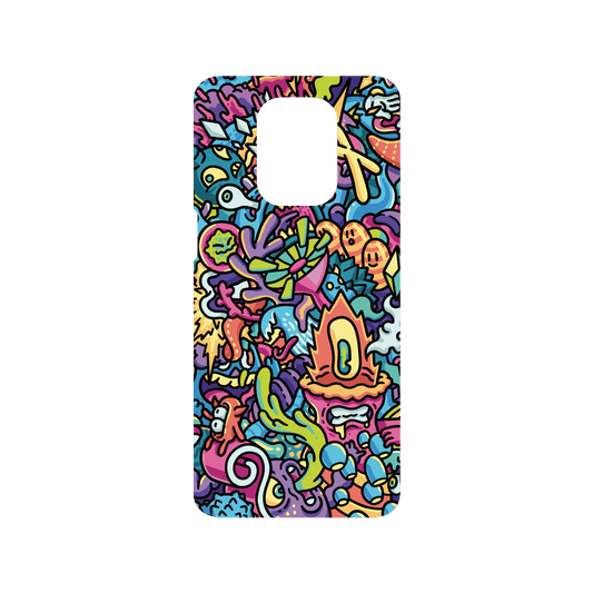 RHINOSHIELD X Lei Melendres SolidSuit Redmi Note 9S Case - Cluster