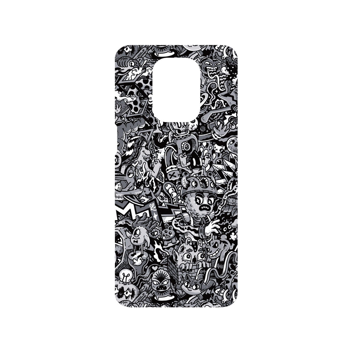 RHINOSHIELD X Lei Melendres SolidSuit Redmi Note 9S Case - Disruption