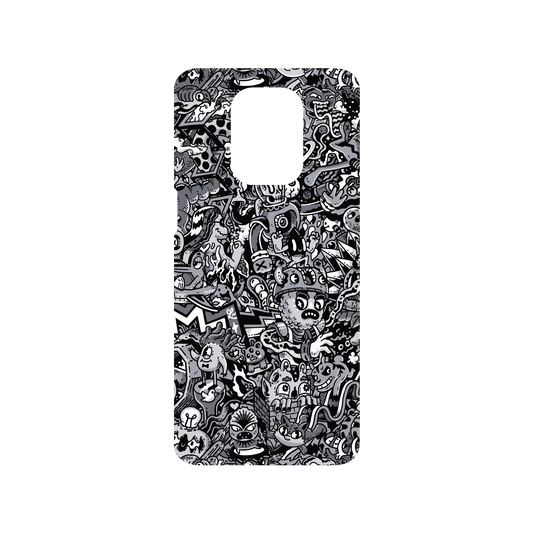 RHINOSHIELD X Lei Melendres SolidSuit Redmi Note 9S Case - Disruption