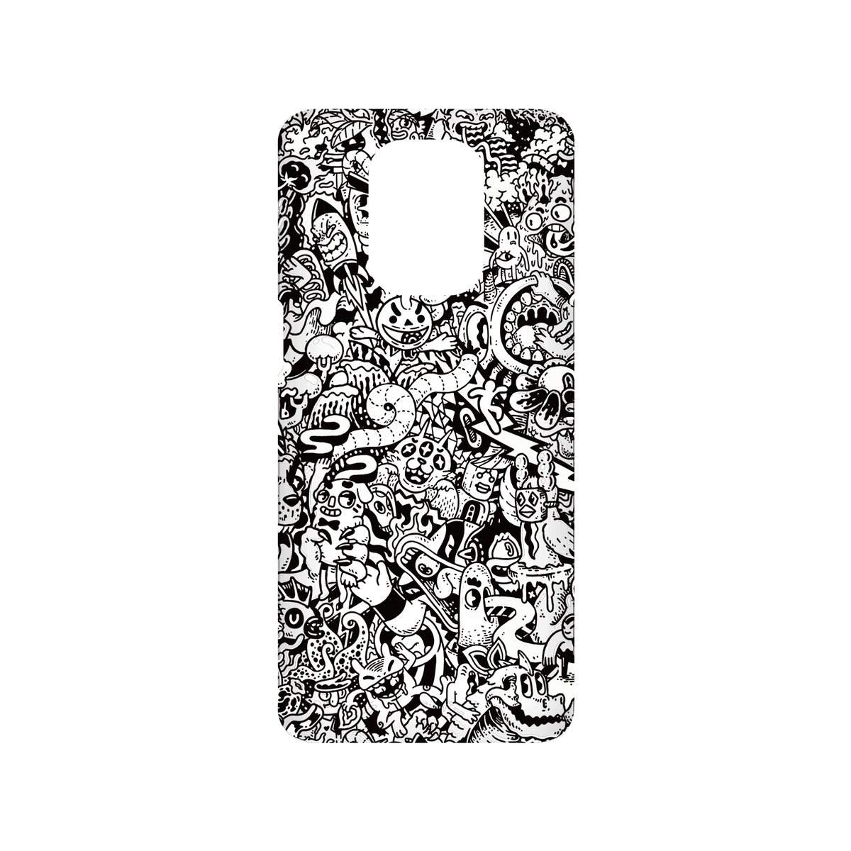 RHINOSHIELD X Lei Melendres SolidSuit Redmi Note 9S Case - Down Time