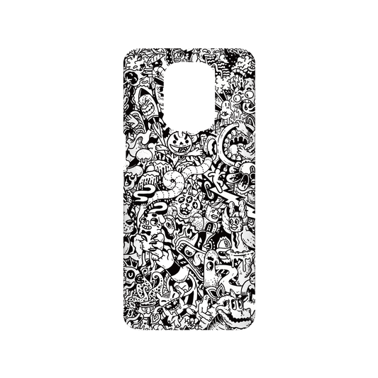 RHINOSHIELD X Lei Melendres SolidSuit Redmi Note 9S Case - Down Time