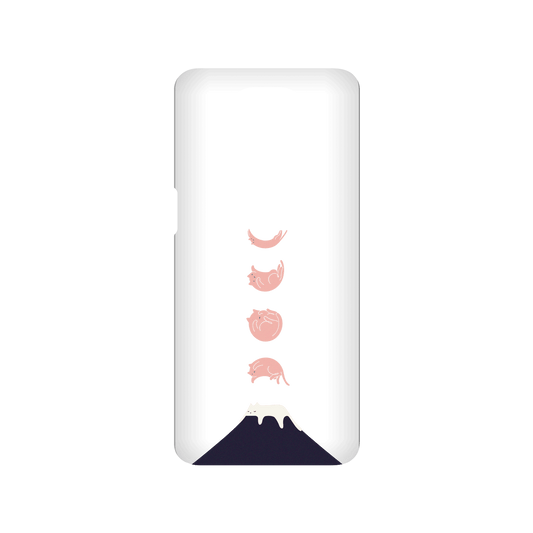 RHINOSHIELD X I Love Doodle SolidSuit Redmi Note 9 Pro (4G) Case - Cat Landscape - Phases of the Moon