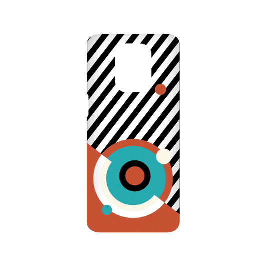 RHINOSHIELD | Cosmos SolidSuit Redmi Note 9S Case - Helix Nebula - Bauhaus Style