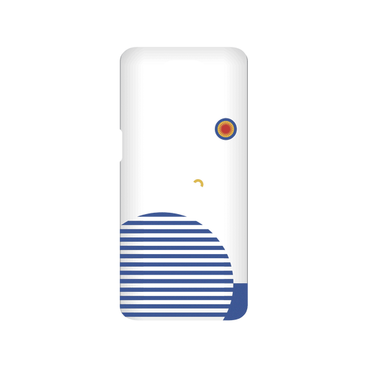 RHINOSHIELD | Cosmos SolidSuit Redmi Note 9 Pro (4G) Case - Exoplanet K2-18 b & Red Dwarf - Bauhaus Style
