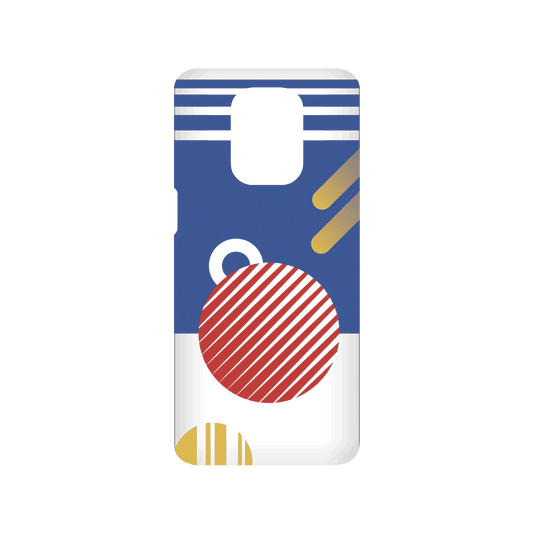 RHINOSHIELD | Cosmos SolidSuit Redmi Note 9S Case - Arp 142 Galaxies - Bauhaus Style