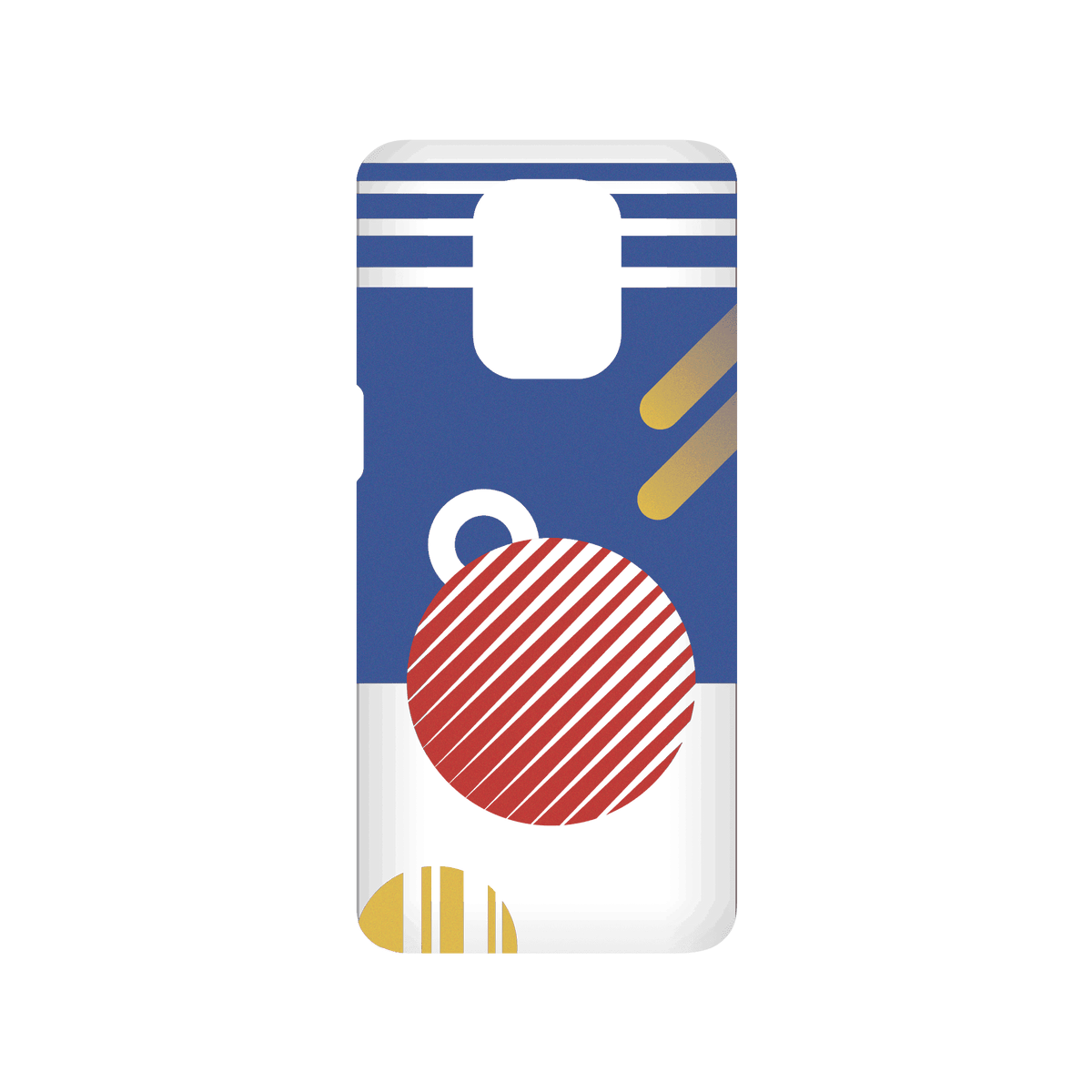 RHINOSHIELD | Cosmos SolidSuit Redmi Note 9 Pro (4G) Case - Arp 142 Galaxies - Bauhaus Style