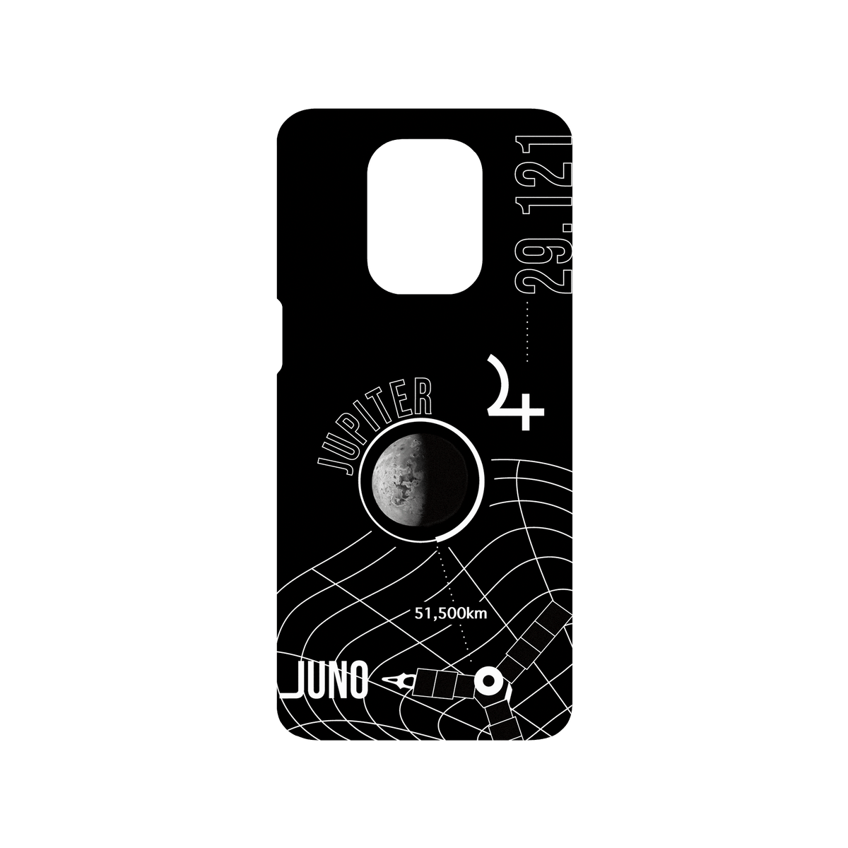 RHINOSHIELD | Cosmos SolidSuit Redmi Note 9S Case - Juno - Jupiter Mission