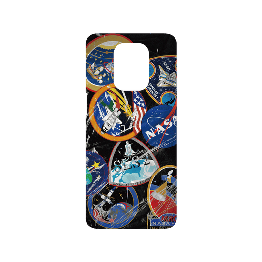 RHINOSHIELD | Cosmos SolidSuit Redmi Note 9 Pro (4G) Case - Astronaut Suit - Insignia Patches