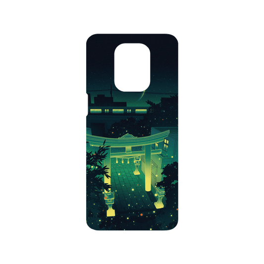 RHINOSHIELD X Surudenise SolidSuit Redmi Note 9 Pro (4G) Case - Japan at Night