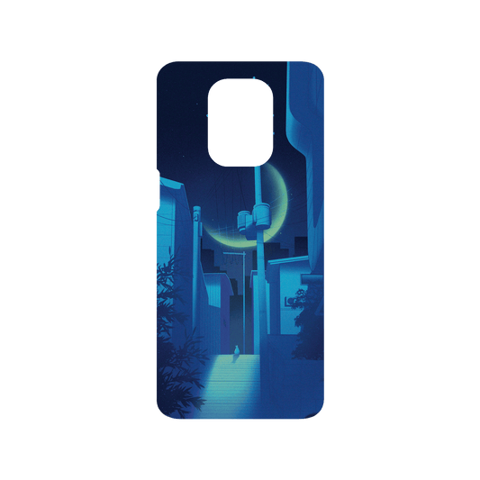 RHINOSHIELD X Surudenise SolidSuit Redmi Note 9 Pro (4G) Case - Lofi Moon
