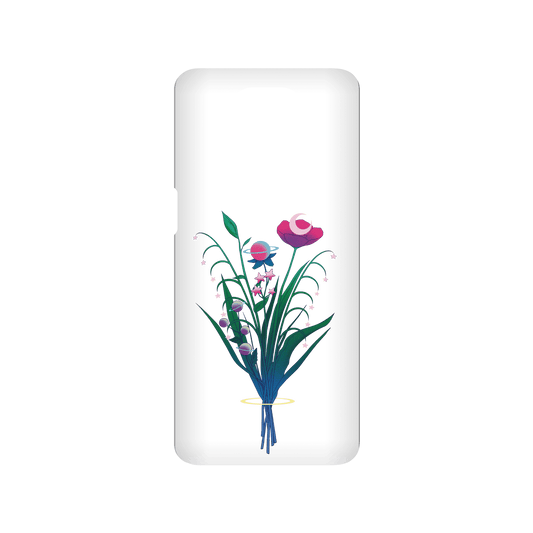 RHINOSHIELD X Surudenise SolidSuit Redmi Note 9S Case - Space Flowers
