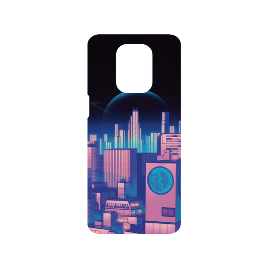 RHINOSHIELD X Surudenise SolidSuit Redmi Note 9 Pro (4G) Case - Space Travel