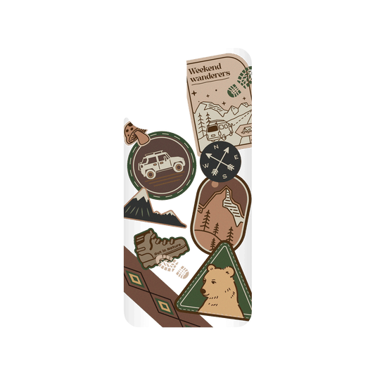RHINOSHIELD SolidSuit Redmi Note 10S Case: Original Designs - Return to Nature
