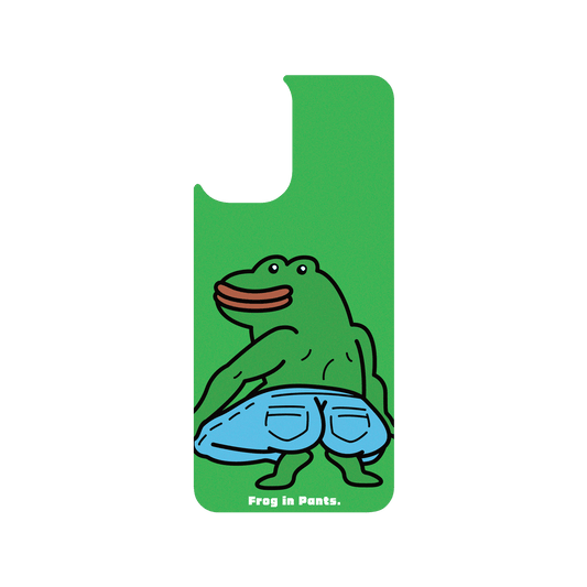RHINOSHIELD X Incrediville SolidSuit Redmi Note 10 (4G) Case - Frog with pants