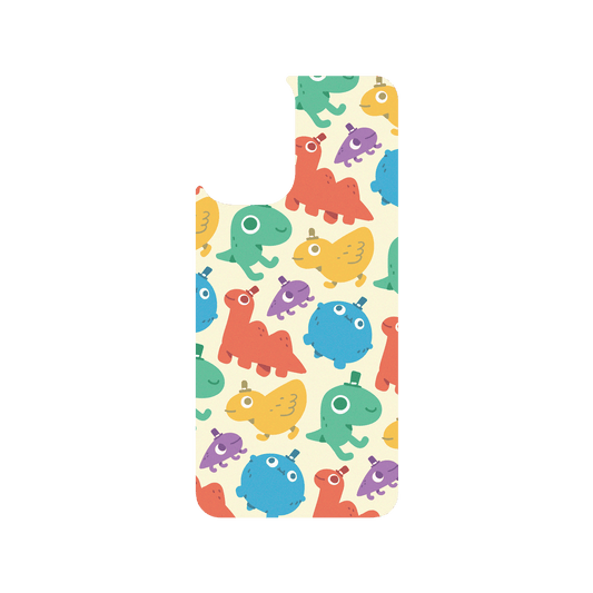 RHINOSHIELD X Incrediville SolidSuit Redmi Note 10 (4G) Case - Chief's sticker