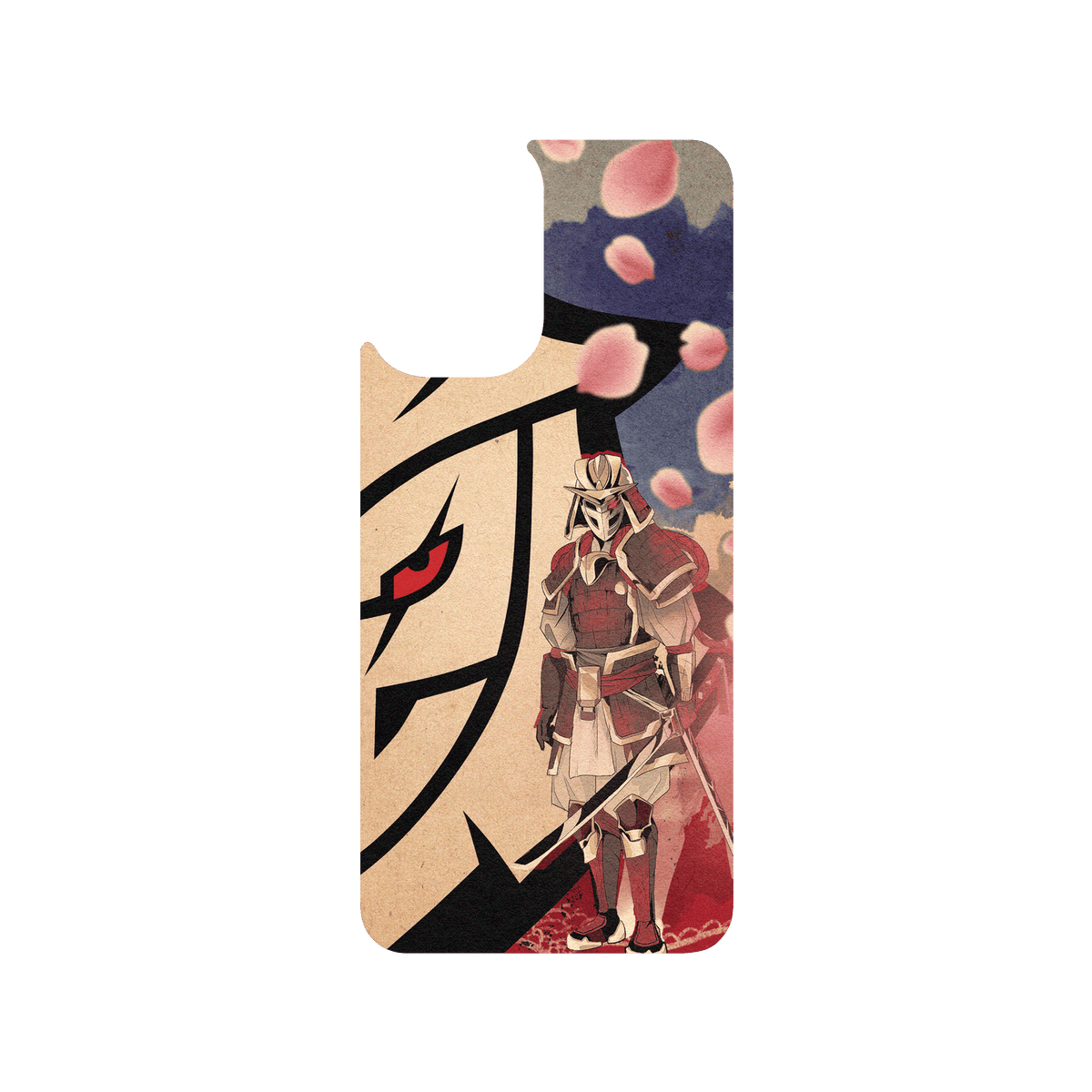 RHINOSHIELD X G2 Esports SolidSuit Redmi Note 10 (4G) Case - Samurai and Sakuras