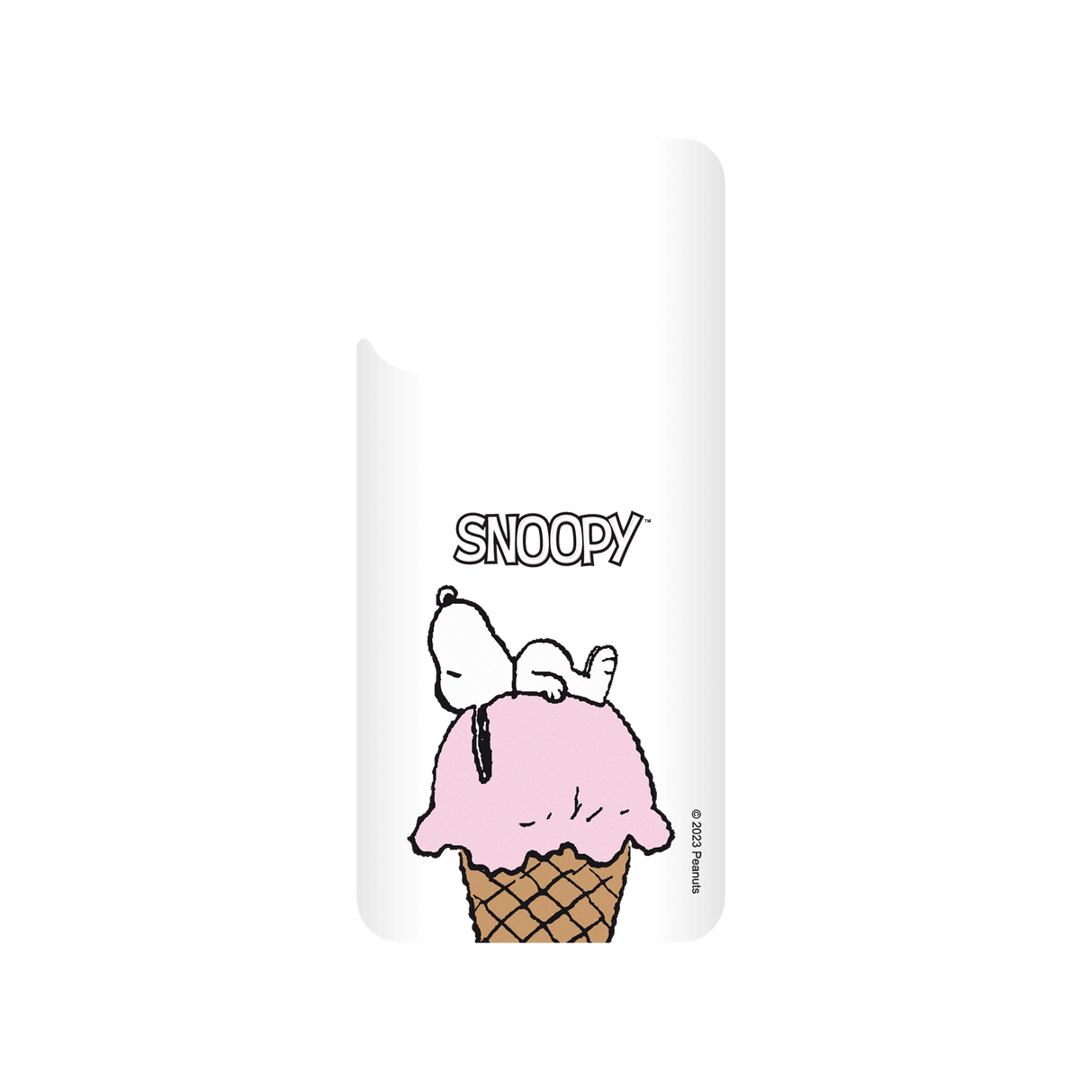 RHINOSHIELD X Snoopy SolidSuit Redmi Note 10 (4G) Case - Ice Cream Bed