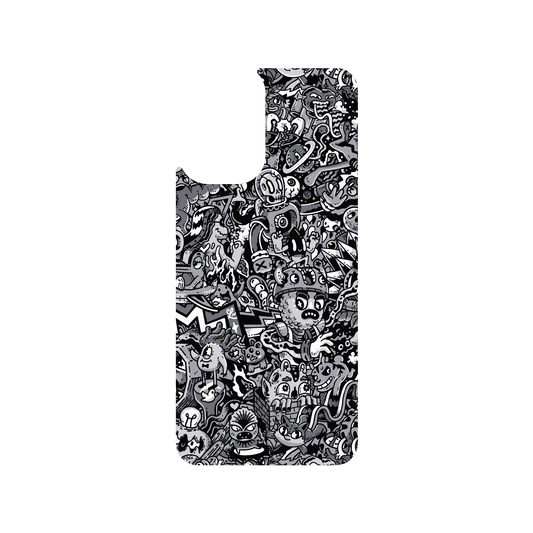 RHINOSHIELD X Lei Melendres SolidSuit Redmi Note 10 (4G) Case - Disruption