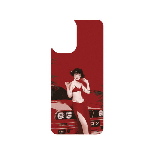 RHINOSHIELD X Janice Sung SolidSuit Redmi Note 10 (4G) Case - Garnet