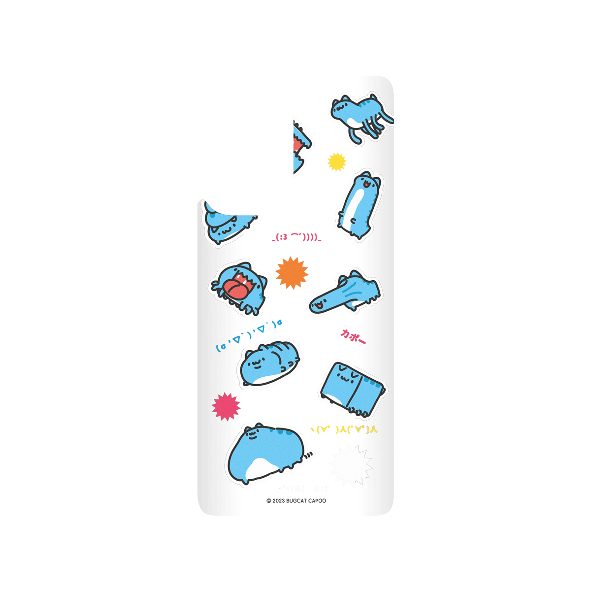 RHINOSHIELD X BUGCAT CAPOO SolidSuit Redmi Note 10 Pro 4G (Global) Case - CAPOO Stickers