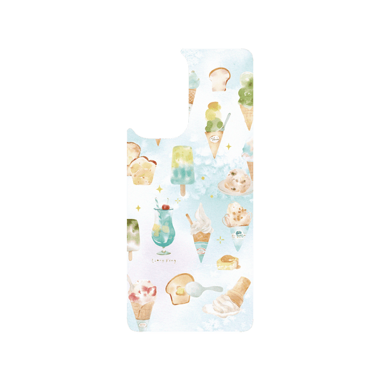RHINOSHIELD X Liang Feng SolidSuit Redmi Note 10 Pro 4G (Global) Case - Summer Ice Cream