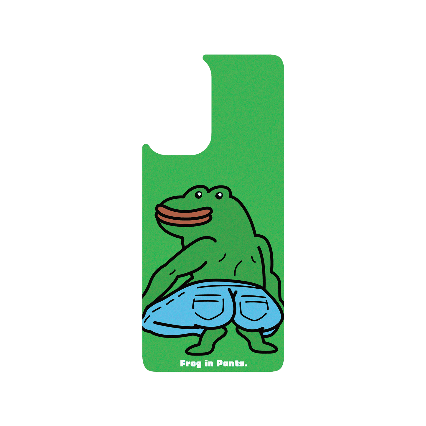 RHINOSHIELD X Incrediville SolidSuit Redmi Note 10 Pro 4G (Global) Case - Frog with pants