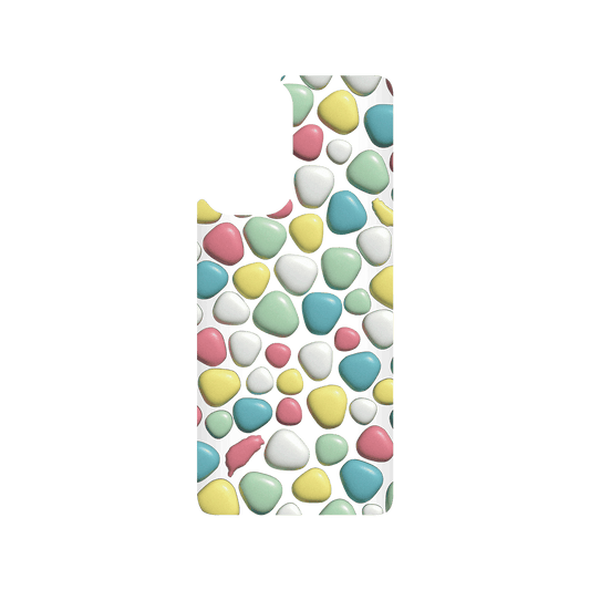 RHINOSHIELD X OldHouseFace SolidSuit Redmi Note 10 Pro 4G (Global) Case - Bubble Mosaic- Common Bathhouse