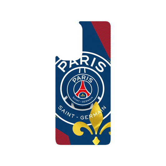 RHINOSHIELD X PSG SolidSuit Redmi Note 10 Pro 4G (Global) Case - Paris Saint-Germain - Lily Flower
