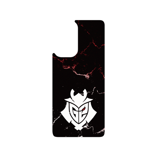 RHINOSHIELD X G2 Esports SolidSuit Redmi Note 10 Pro 4G (Global) Case - G2 Logo Marble