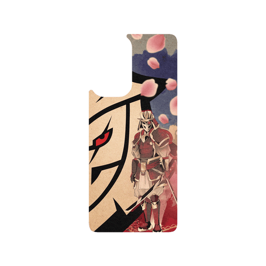 RHINOSHIELD X G2 Esports SolidSuit Redmi Note 10 Pro 4G (Global) Case - Samurai and Sakuras