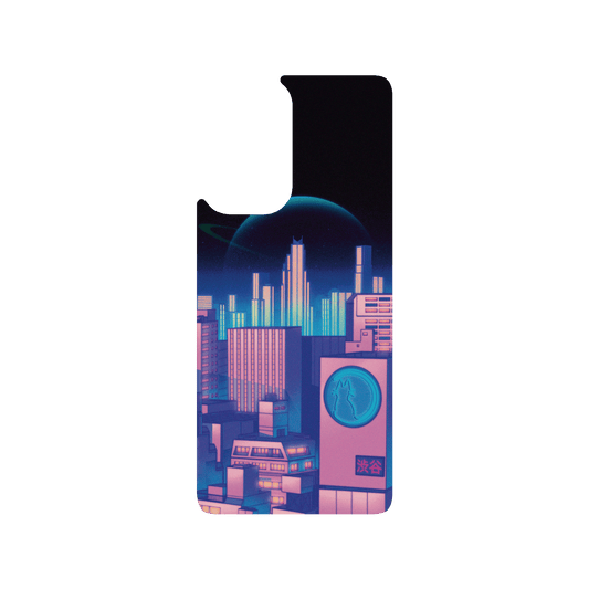 RHINOSHIELD X Surudenise SolidSuit Redmi Note 10 Pro 4G (Global) Case - Space Travel